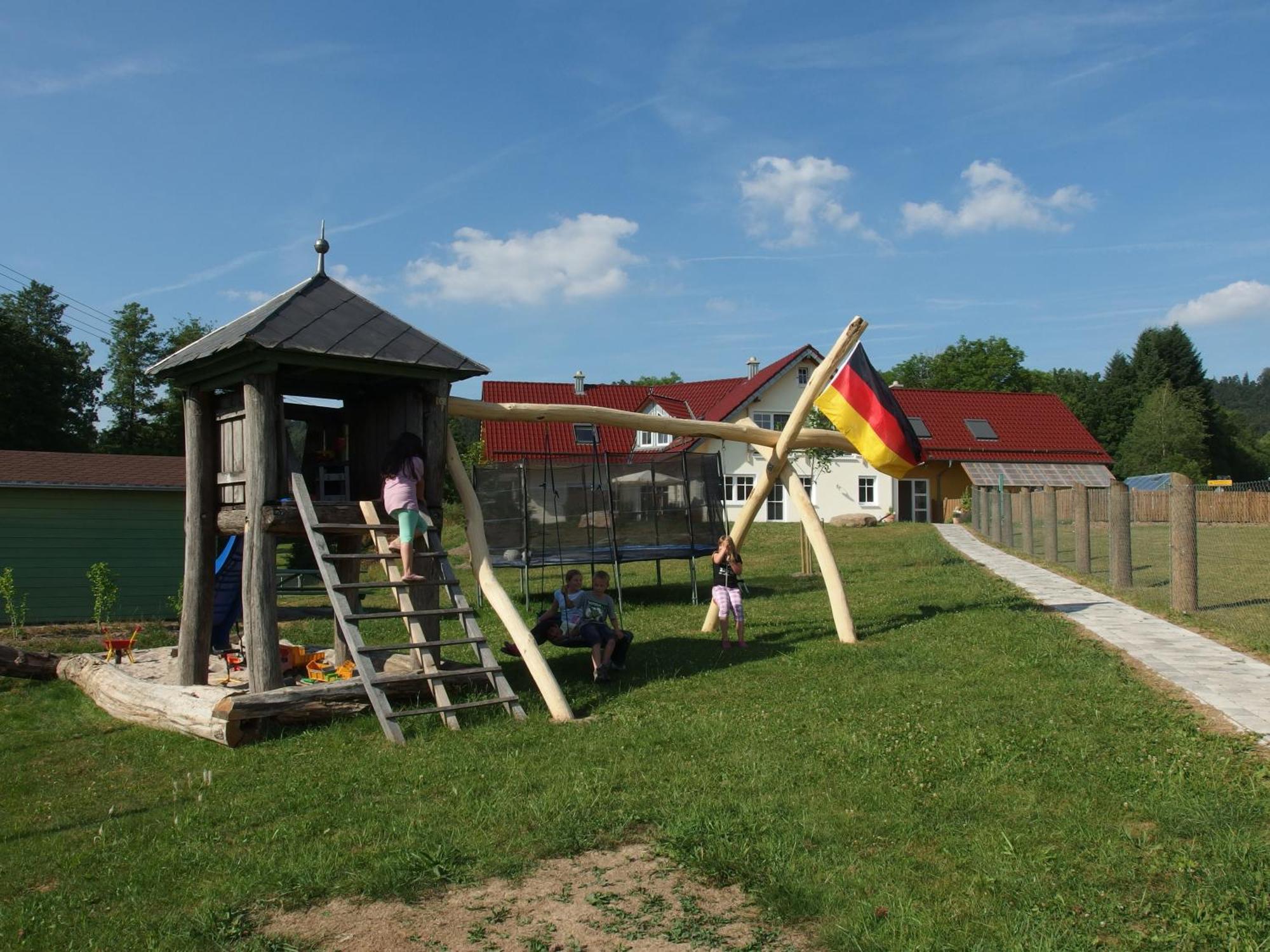 Ferienwohnungen Fischbachhof Sulzbach an der Murr エクステリア 写真
